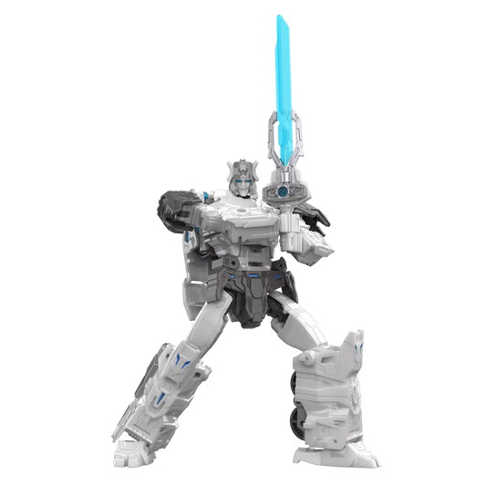 Transformers Age of the Primes Deluxe Class Thirteen Prima Prime Action Figure