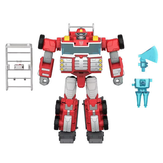 Transformers Age of the Primes Voyager Class Rescue Bot Heatwave Action Figure