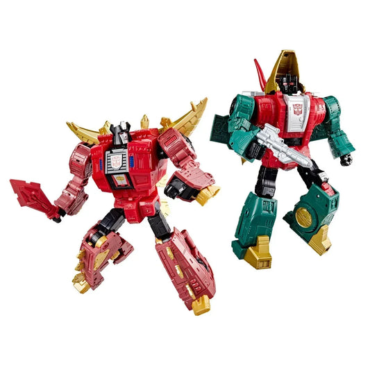 Transformers Age of the Primes Leader Class G2 Dinobots Slug and Snarl Action Figure