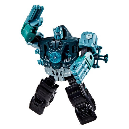 Transformers Age of the Primes Deluxe Class The Thirteen Micronus Prime Action Figure