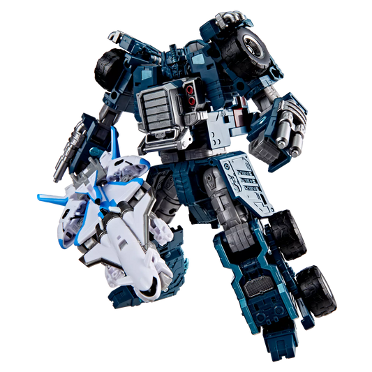 Transformers Generations Voyager Class Armada Nemesis Prime and Air Defense Mini-Con Team 4 Pack Action Figure