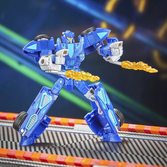 Transformers Collaborative Hot Wheels Twin Mill Action Figure