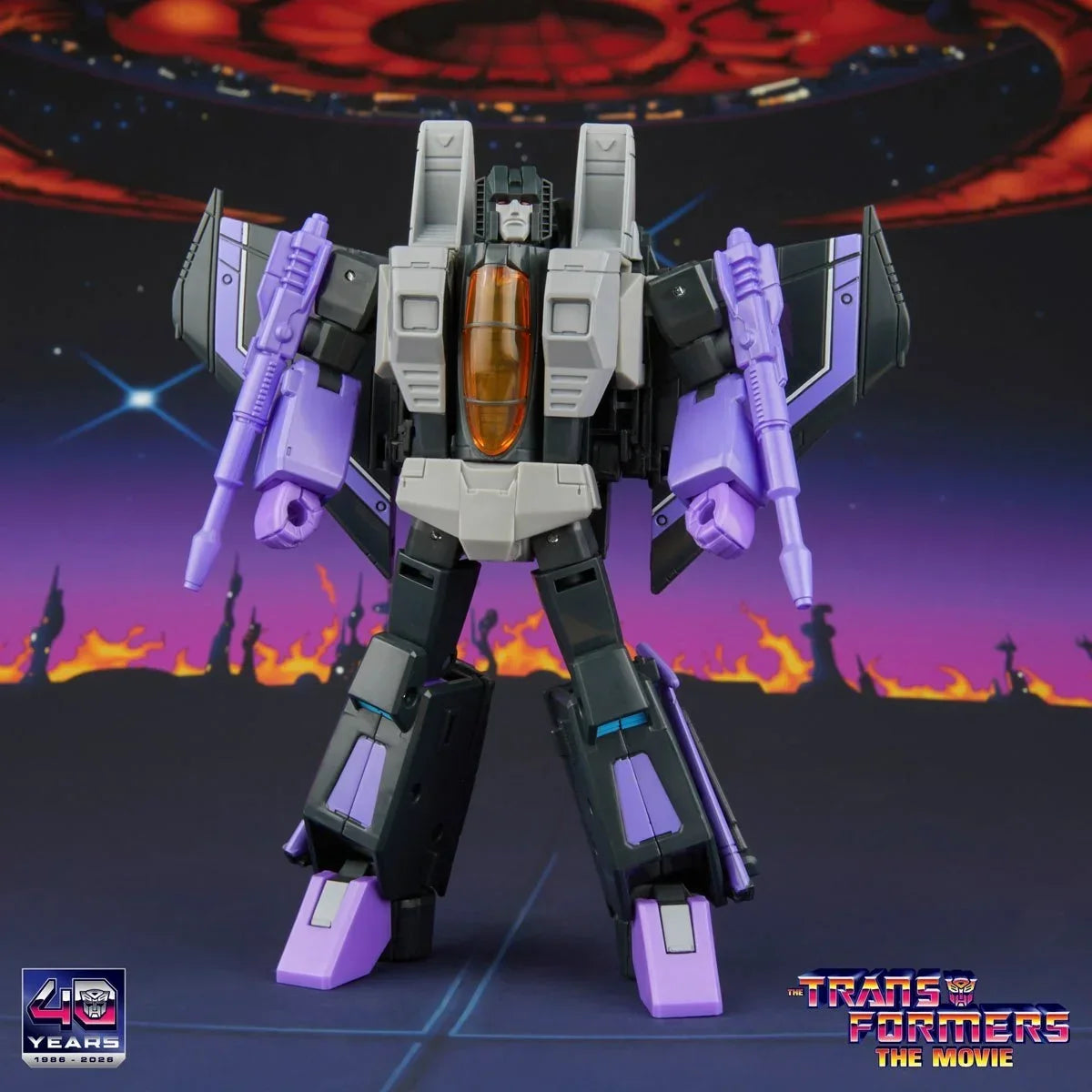 Transformers Studio Series 86 Voyager Skywarp Action Figure