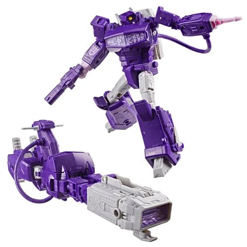 [Pre-Sale] Transformers Generations Studio Series 86 Voyager Shockwave Action Figure