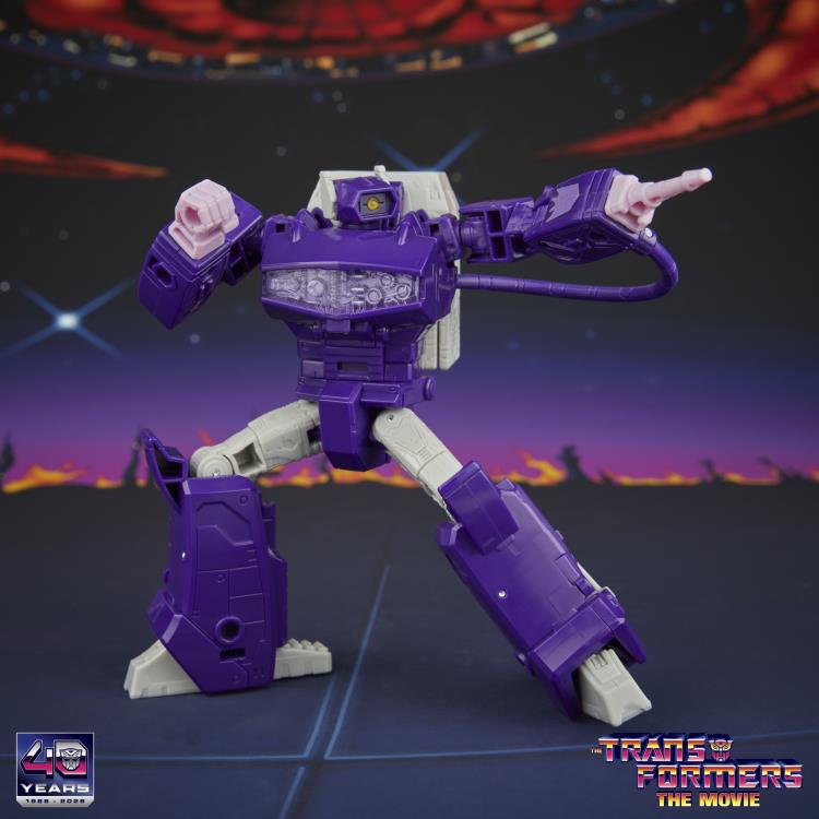[Pre-Sale] Transformers Generations Studio Series 86 Voyager Shockwave Action Figure