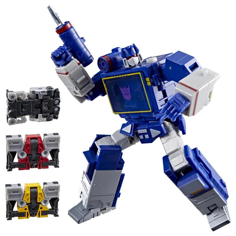 [Pre-Sale] Transformers Generations Studio Series The Transformers The Movie 86 Soundwave Action Figure