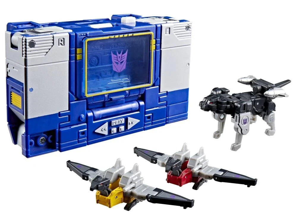 [Pre-Sale] Transformers Generations Studio Series The Transformers The Movie 86 Soundwave Action Figure