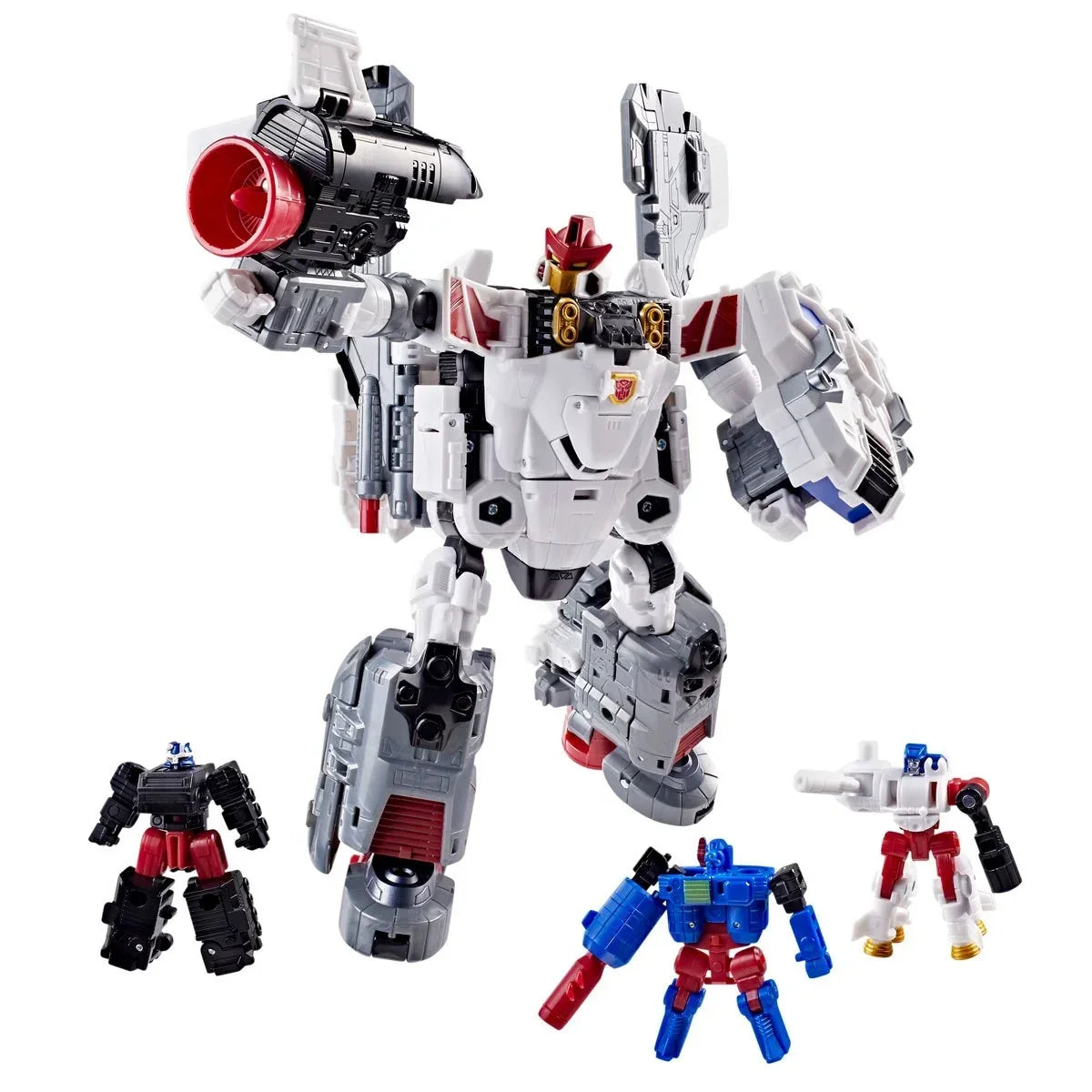 [Pre-Sale] Transformers Age of the Primes Commander Armada Jetfire with Requiem Blaster Action Figure