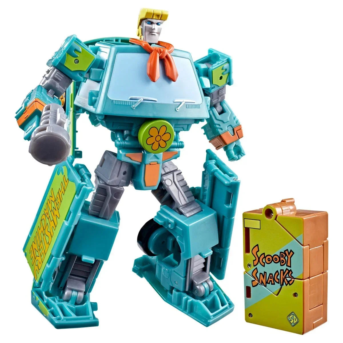 Transformers Collaborative x Scooby Doo Mysterious Prime & Automutt Action Figure