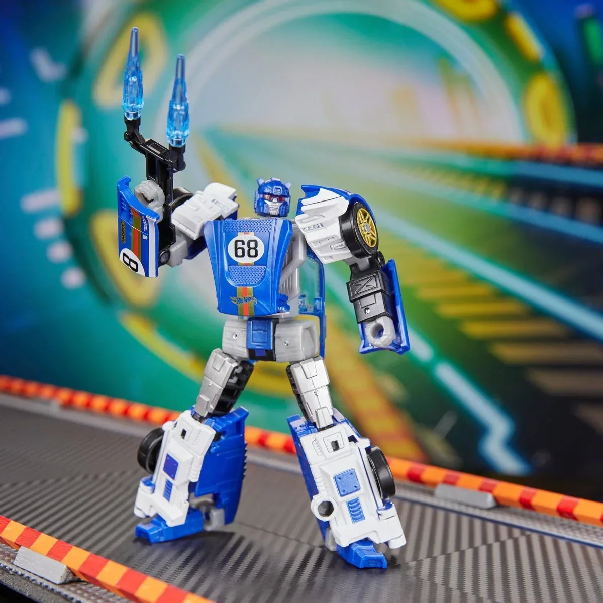 Hasbro Transformers Collaborative x Hot Wheels Deluxe Class El Segundo Coupe 5 Inch Action Figure