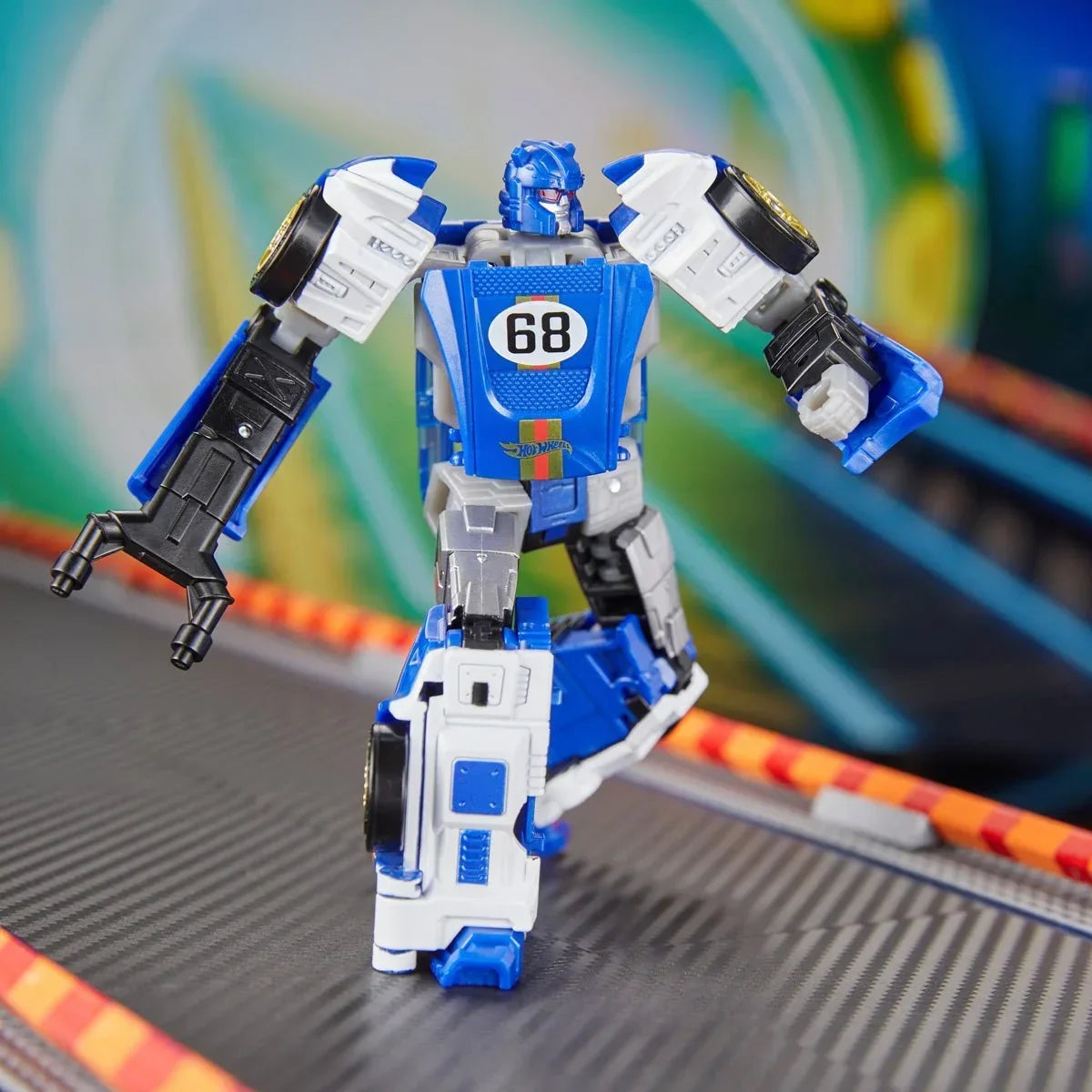 Hasbro Transformers Collaborative x Hot Wheels Deluxe Class El Segundo Coupe 5 Inch Action Figure