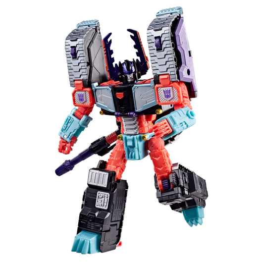 Transformers Age of the Primes Leader Class Megazarak Action Figure