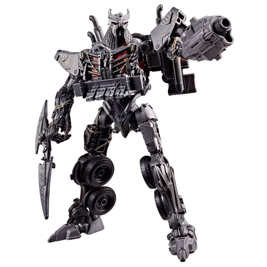 Transformers Generations Studio Series Rise of the Beasts Leader Scourge Action Figure