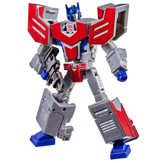 Transformers Voyager Class Icons Optimus Prime Action Figure