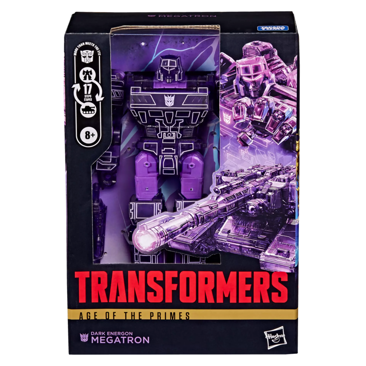 Transformers Age of the Primes Voyager Dark Energon Megatron Action Figure