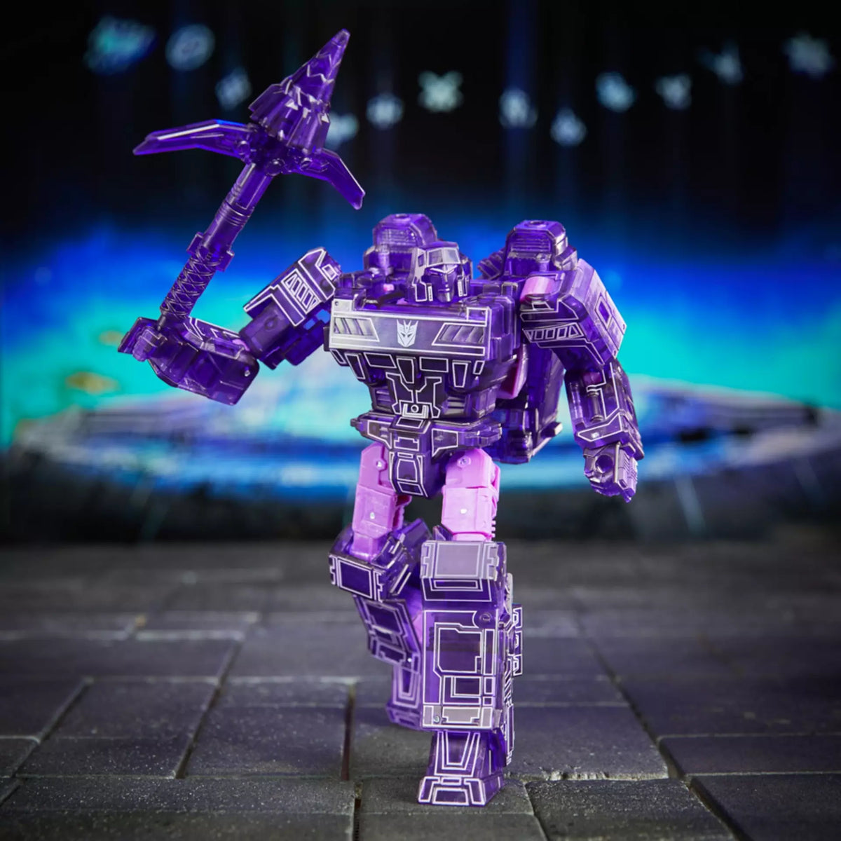 Transformers Age of the Primes Voyager Dark Energon Megatron Action Figure