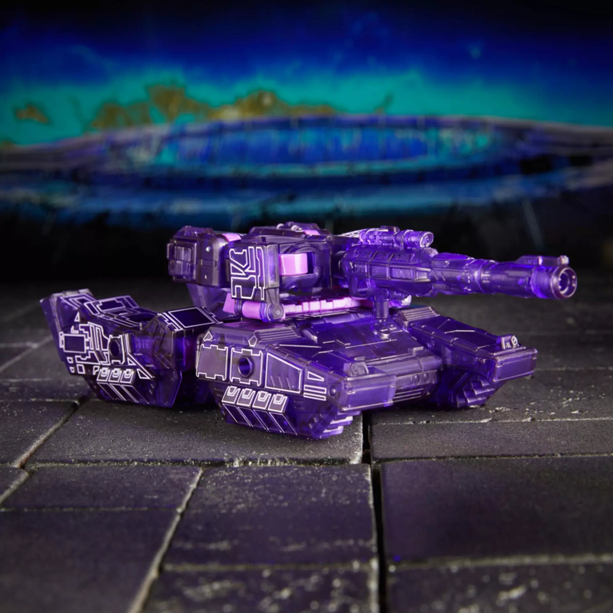 Transformers Age of the Primes Voyager Dark Energon Megatron Action Figure