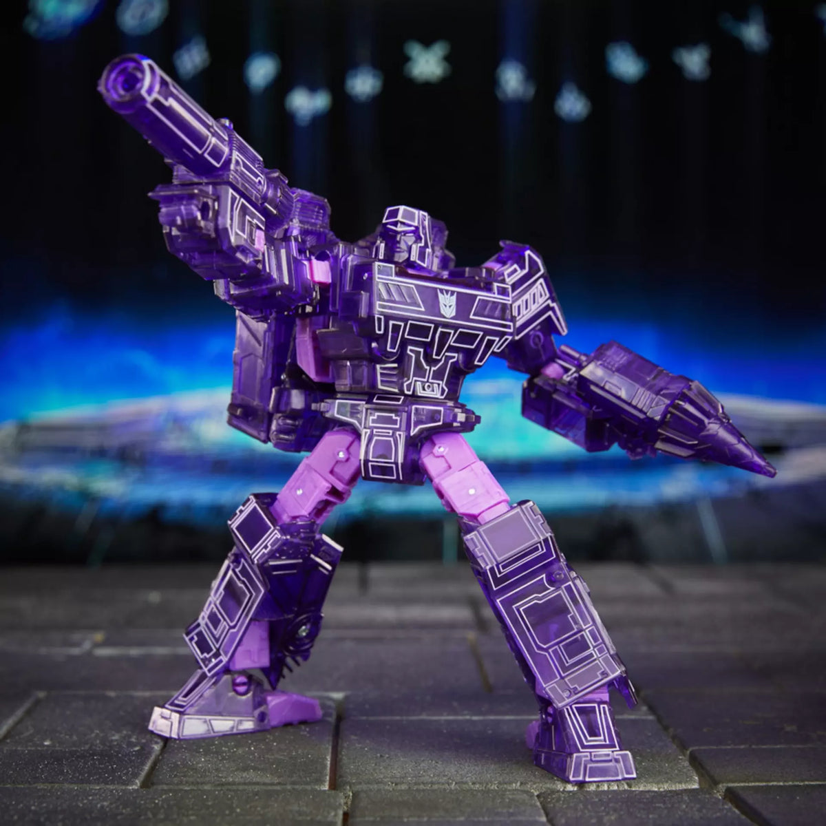 Transformers Age of the Primes Voyager Dark Energon Megatron Action Figure