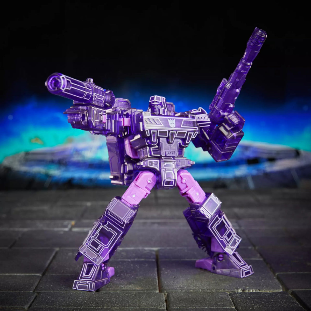 Transformers Age of the Primes Voyager Dark Energon Megatron Action Figure