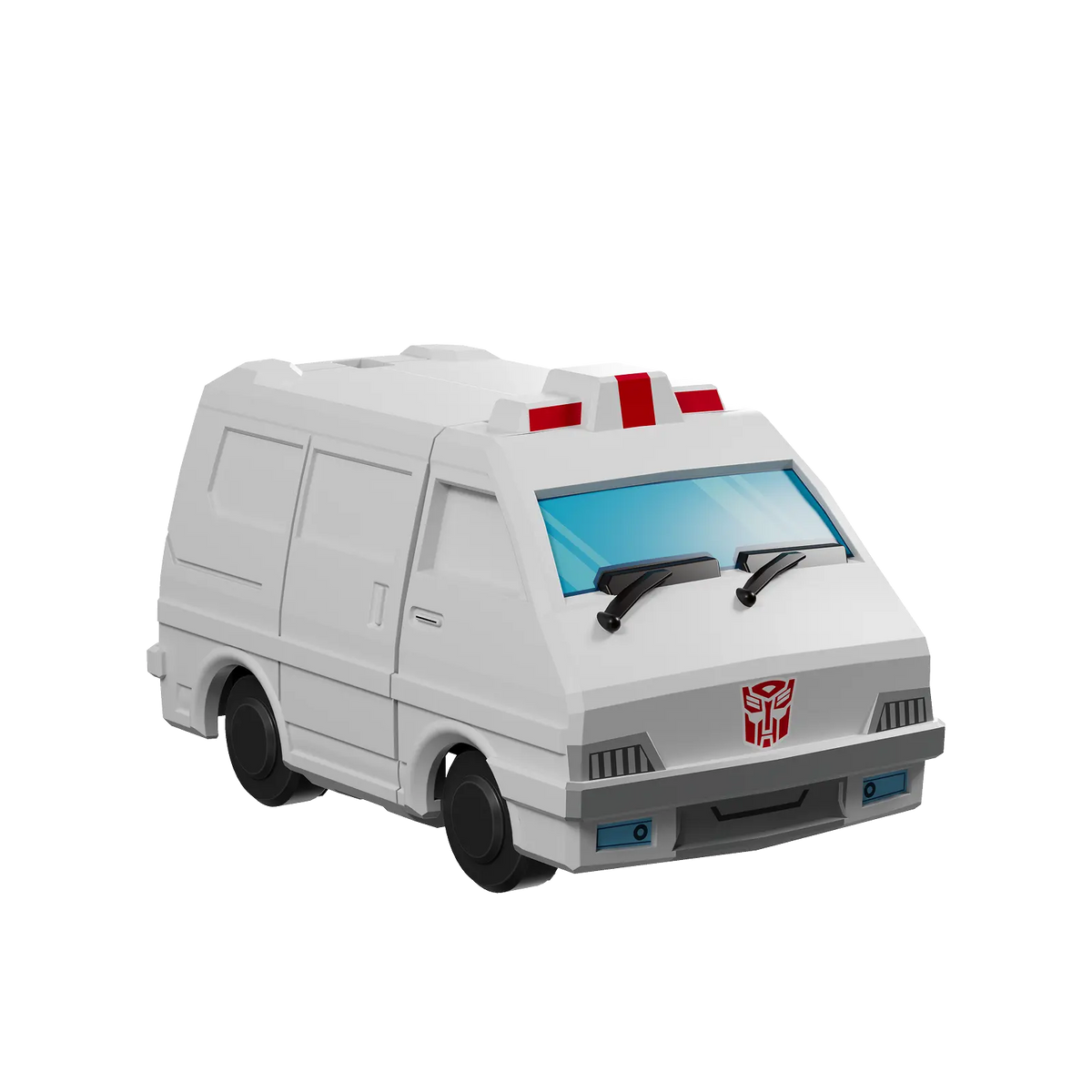 Blokees Transformers Defender Version 07 Power of the Beast