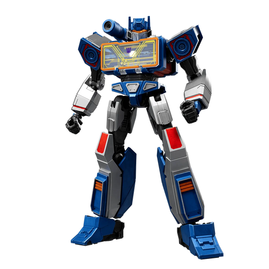 Blokees Transformers Classic Class #17 Soundwave (Transformers One) Model Kit
