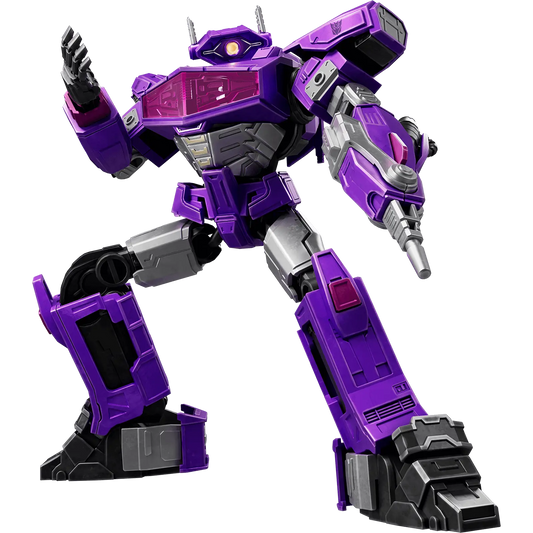 Blokees Transformers Classic Class #18 Shockwave (Transformers One) Model Kit