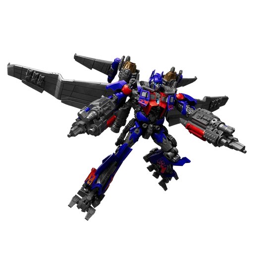 Blokees Transformers Classic Class #21 DX Jet Wing Optimus Prime Deluxe Edition Model Kit