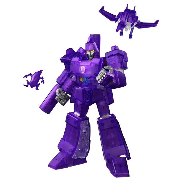 Blokees Transformers Action Edition G1 Megatron (Energy Explosion Ver.) Model Kit