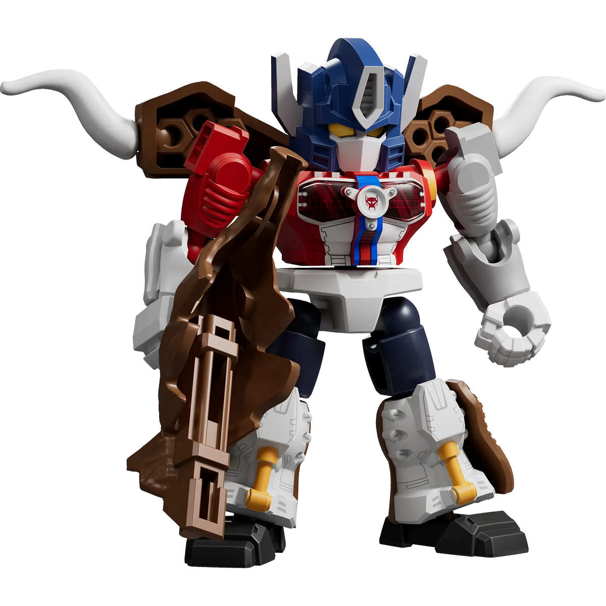 Blokees Transformers Model Kits Defender Version #07 Power of the Beast Mystery Box Trading Figure Set of 12