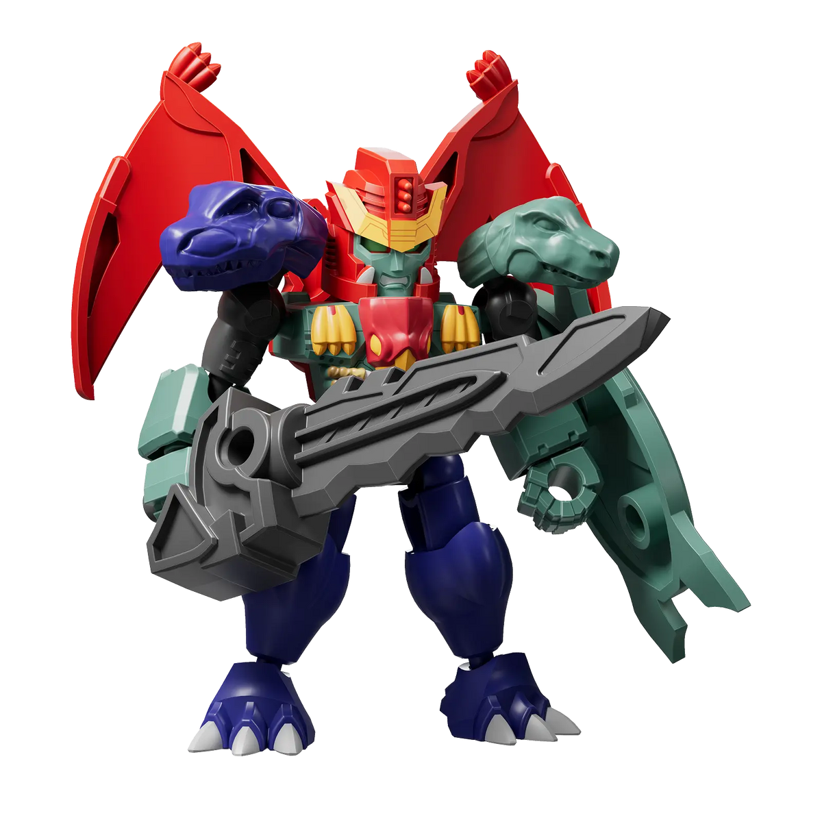 Blokees Transformers Model Kits Defender Version #07 Power of the Beast Mystery Box Trading Figure Set of 12