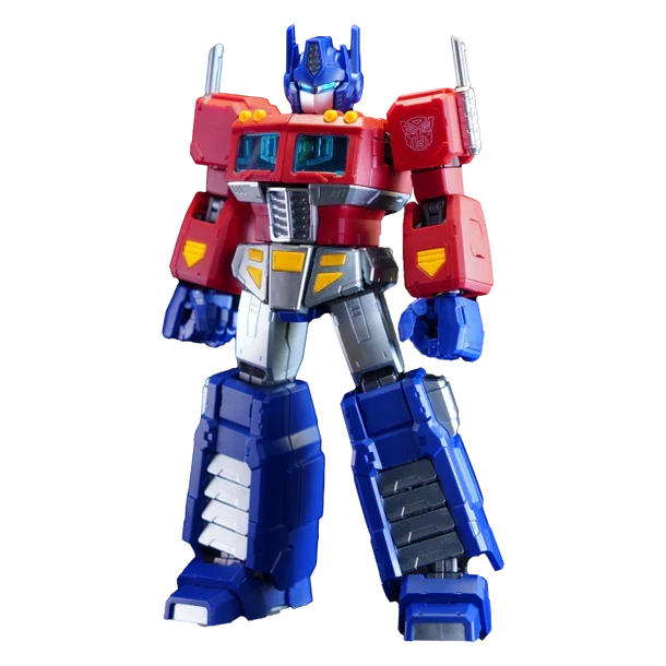 Blokees Transformers Action Edition G1 Optimus Prime Model Kit
