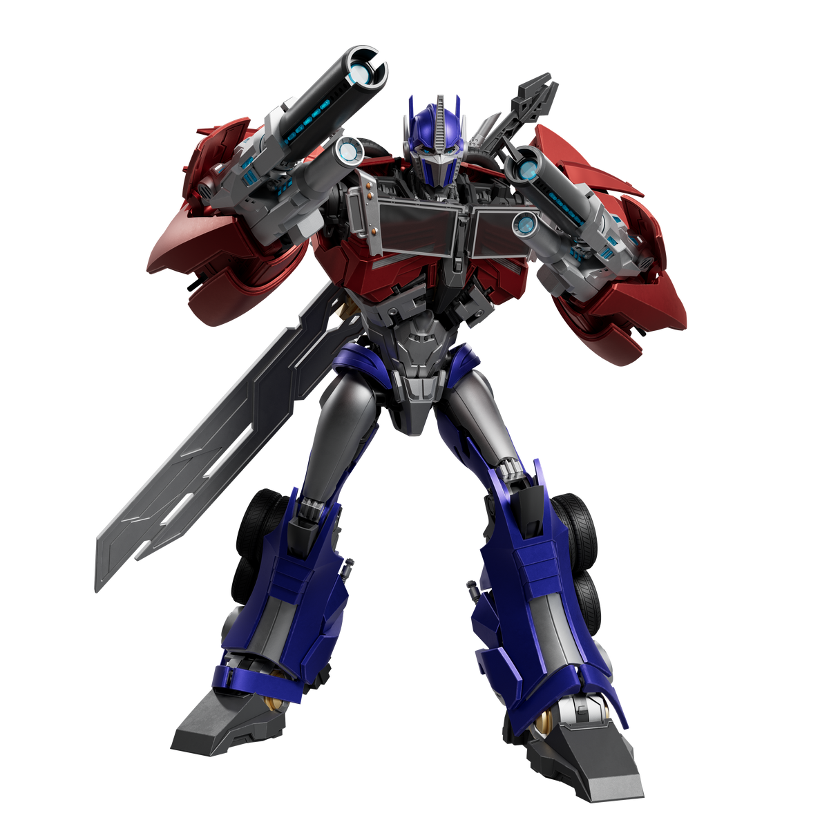 Blokees Transformers Action Edition Optimus Prime (Transformers: Prime) Model Kit