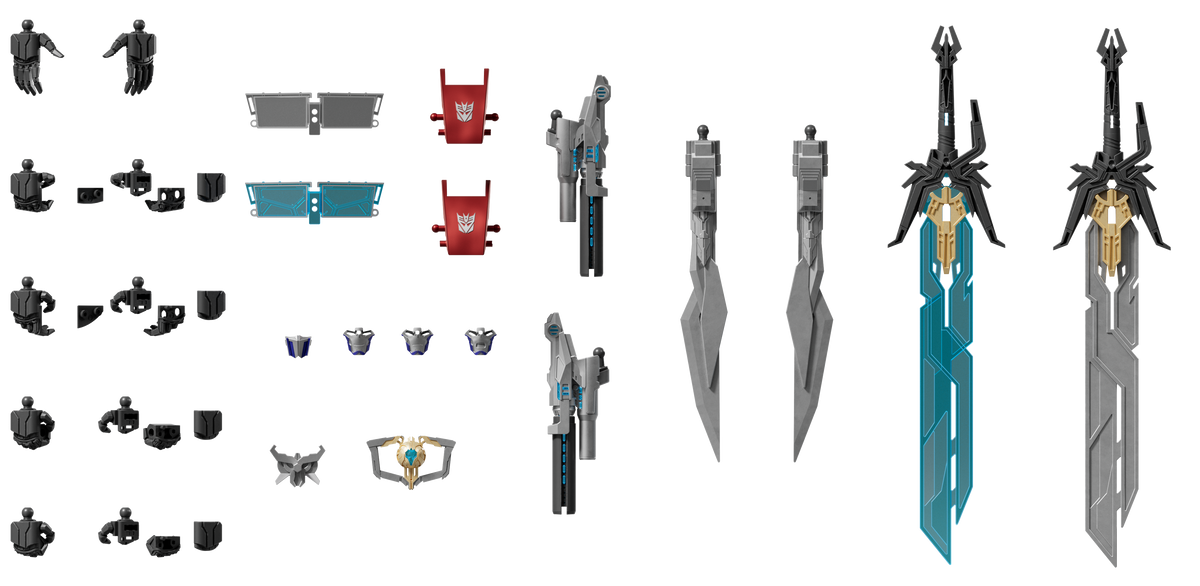 Blokees Transformers Action Edition Optimus Prime (Transformers: Prime) Model Kit