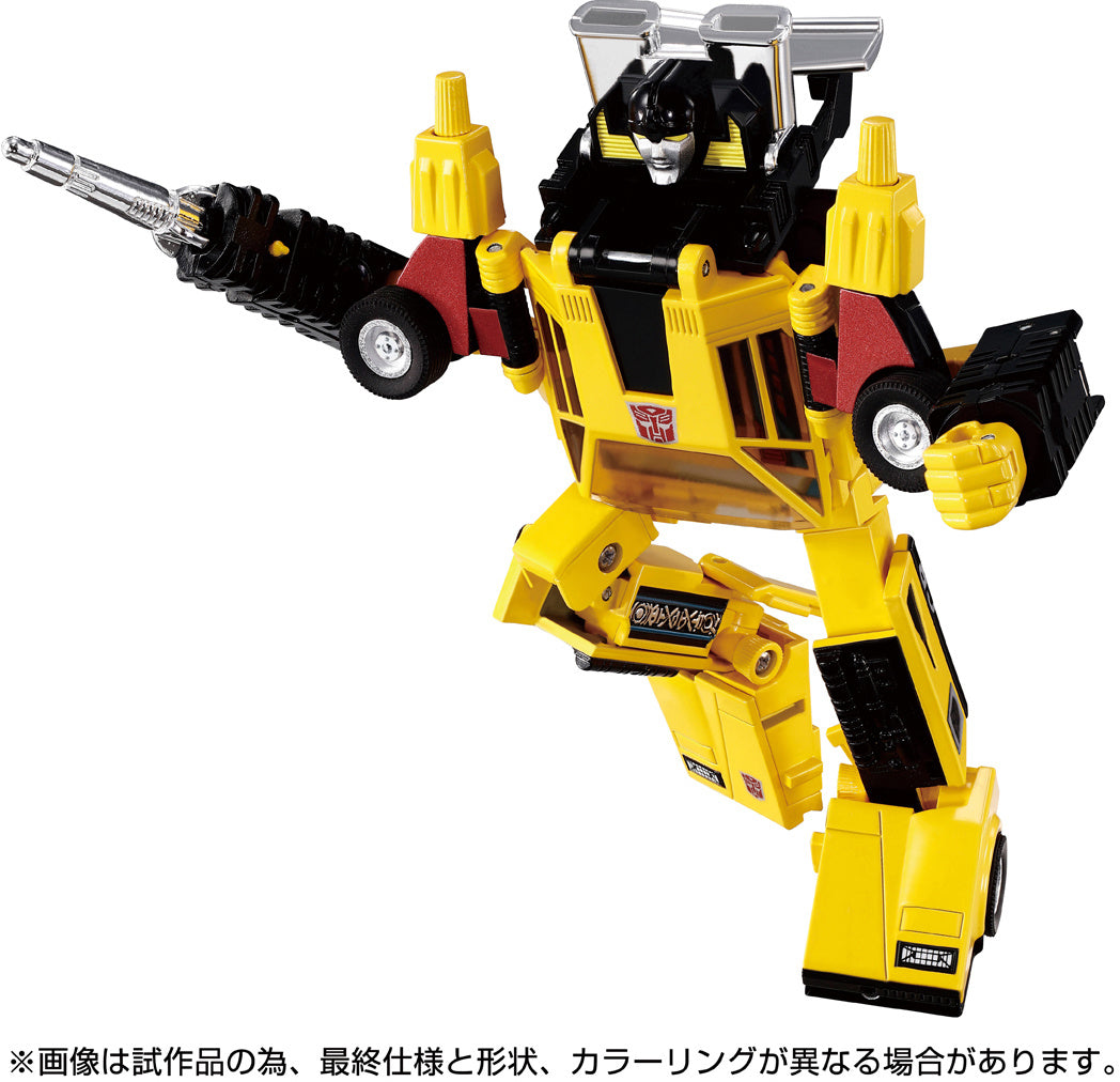 Transformers Missing Link C-05 Sunstreaker Action Figure