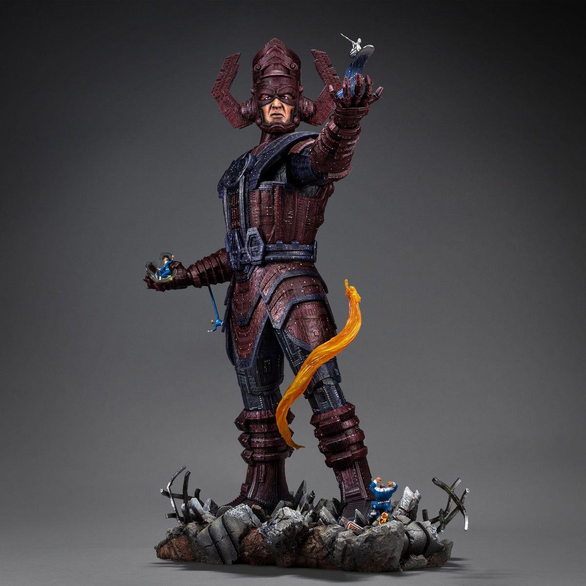 Galactus Diorama Deluxe - Fantastic Four - Demi Art Scale 1/20 Statue