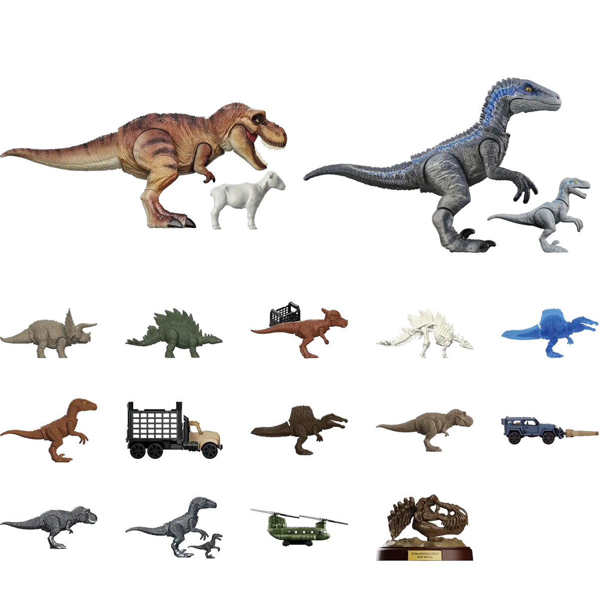 Jurassic World Terraventure TS 01 Dinosaur Capture Operation | Blokees