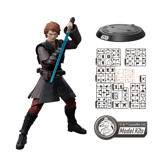 <em>STAR WARS: REVENGE OF THE SITH</em> CHAMPION CLASS 08 ANAKIN SKYWALKER MODEL KITS | BLOKEES