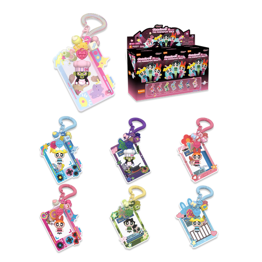 Blokees The Powerpuff Girls daadoos Art Series 01 Lens Lumen Tales (Acrylic Card Sleeve)