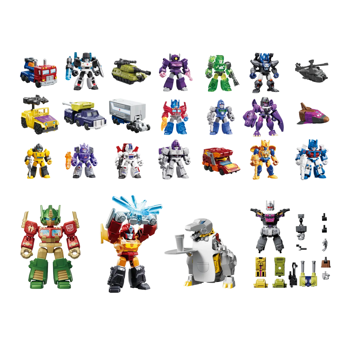 Blokees Transformers Defender Version Transformers 2026 Christmas Advent Calendar
