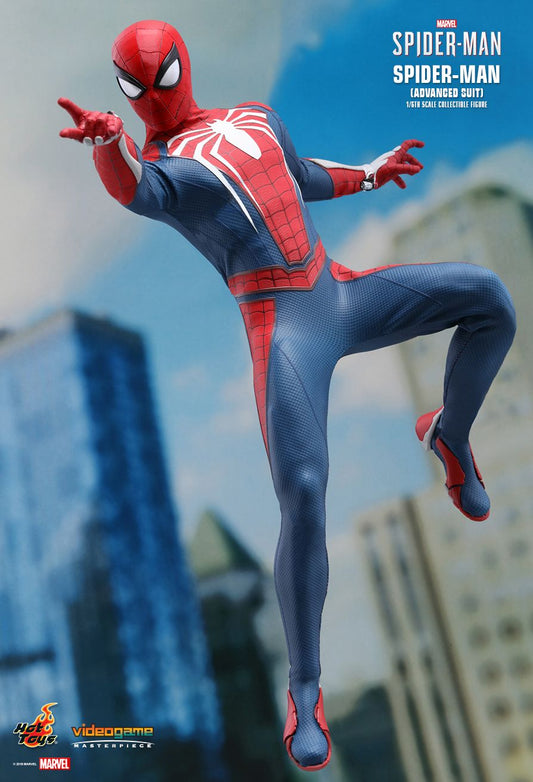 Hot Toys Spider-Man (Advanced Suit Version) 1/6 Scale Action Figure