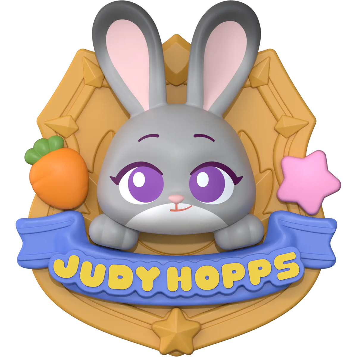 Blokees Zootopia daadoos Mate Series 01 - Buddy Emblem