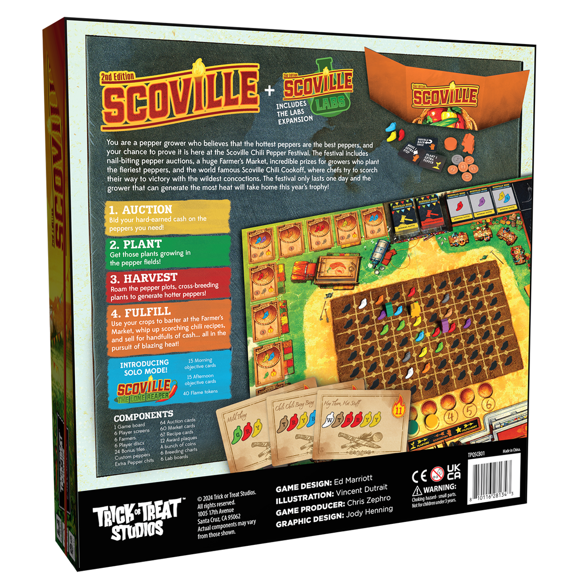 Scoville 2nd Edition