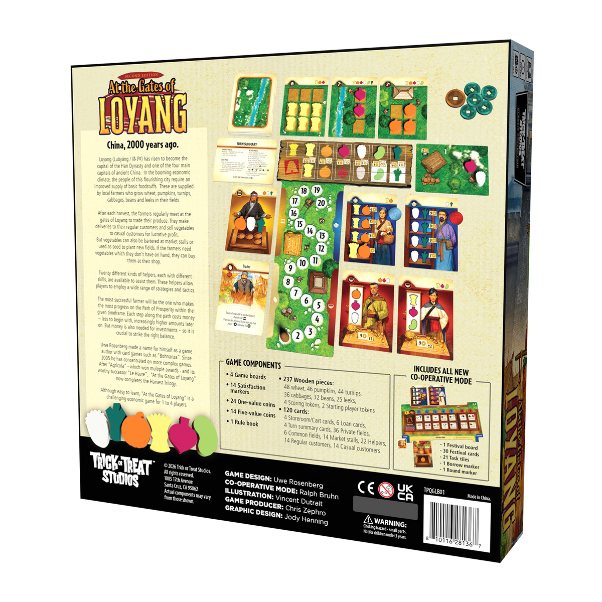 At the Gates of Loyang - Second Edition