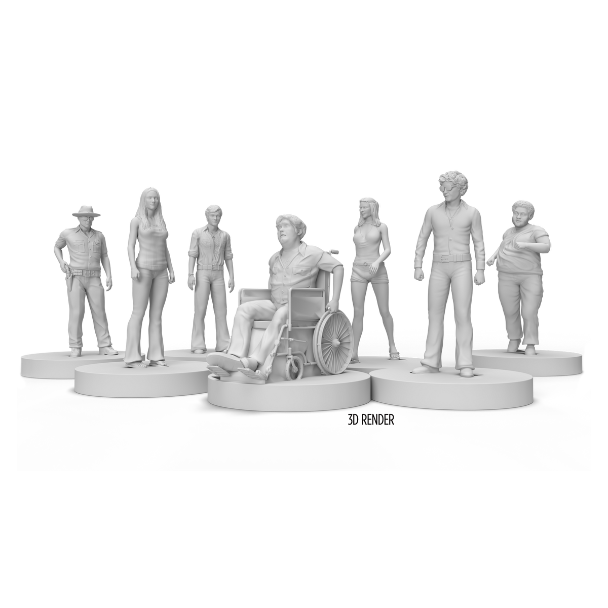 The Texas Chainsaw Massacre (1974) - Miniatures