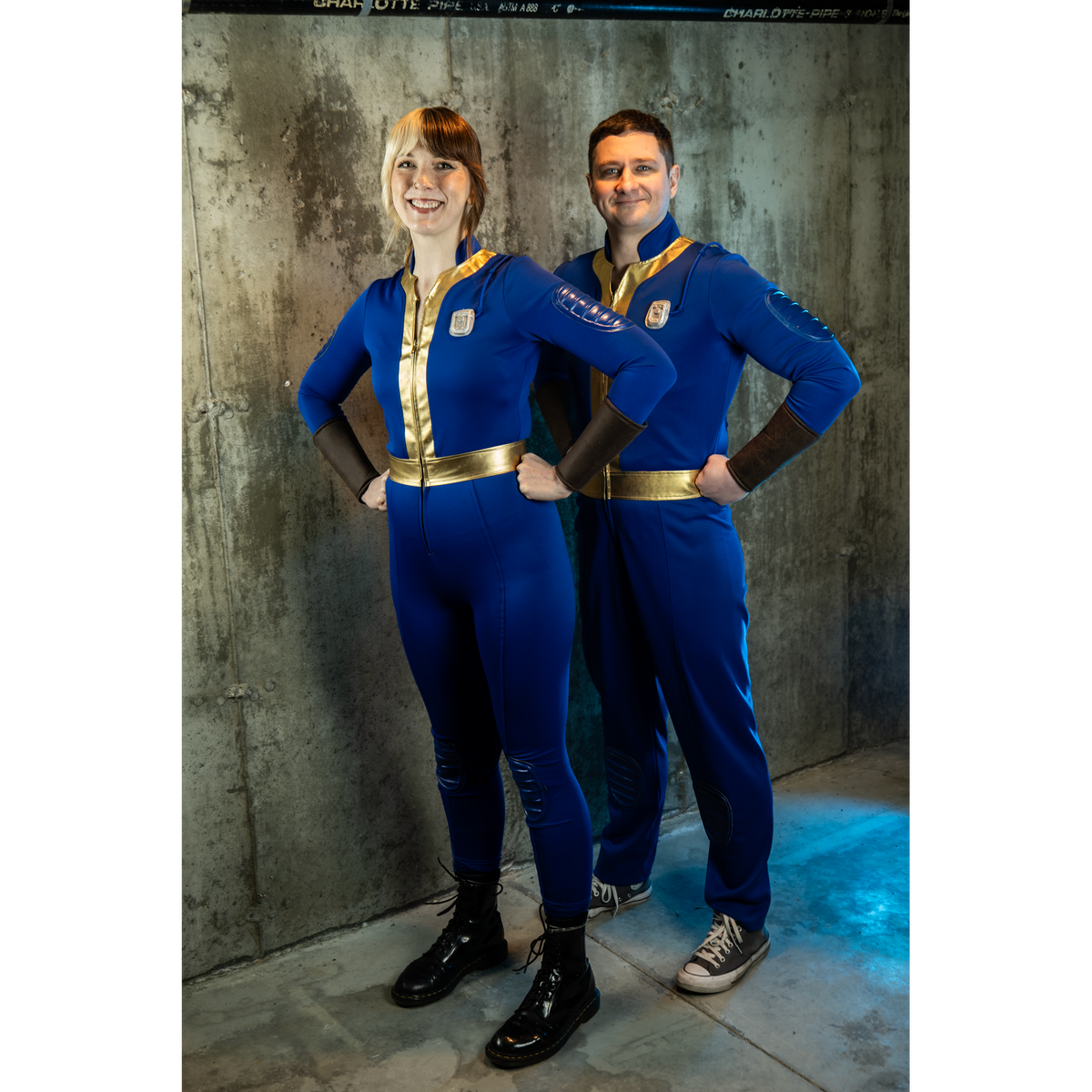 *PRE-ORDER* Fallout - Girl Vault Dweller Jumpsuit Costume