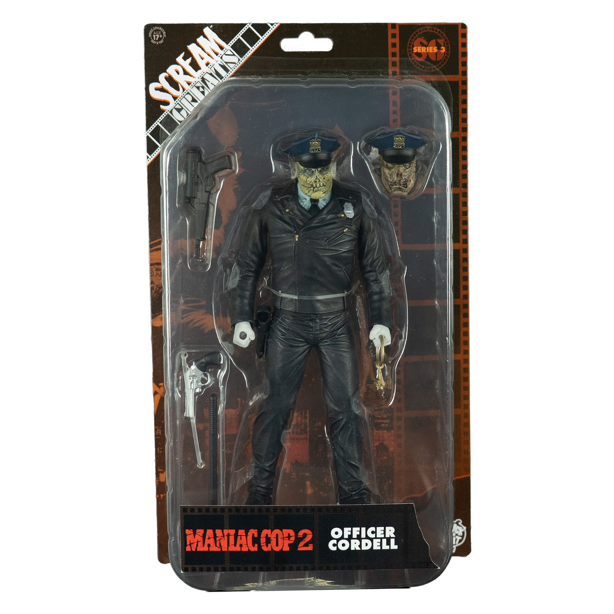 *PRE-ORDER* Scream Greats - Maniac Cop 2 - Maniac Cop - 8" Figure