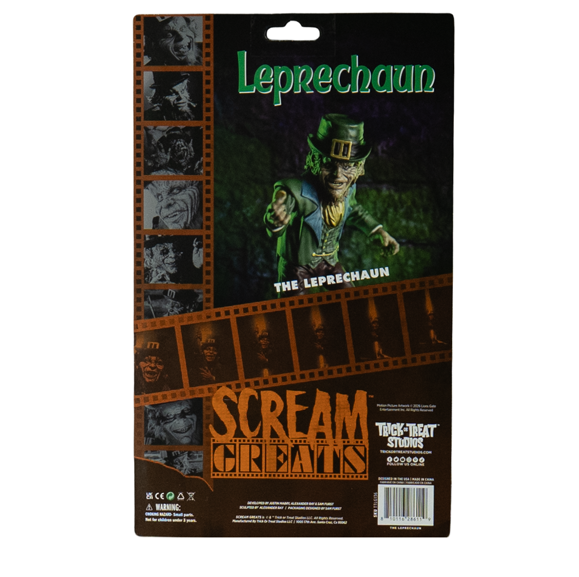 Scream Greats - Leprechaun - Leprechaun - 8" figure