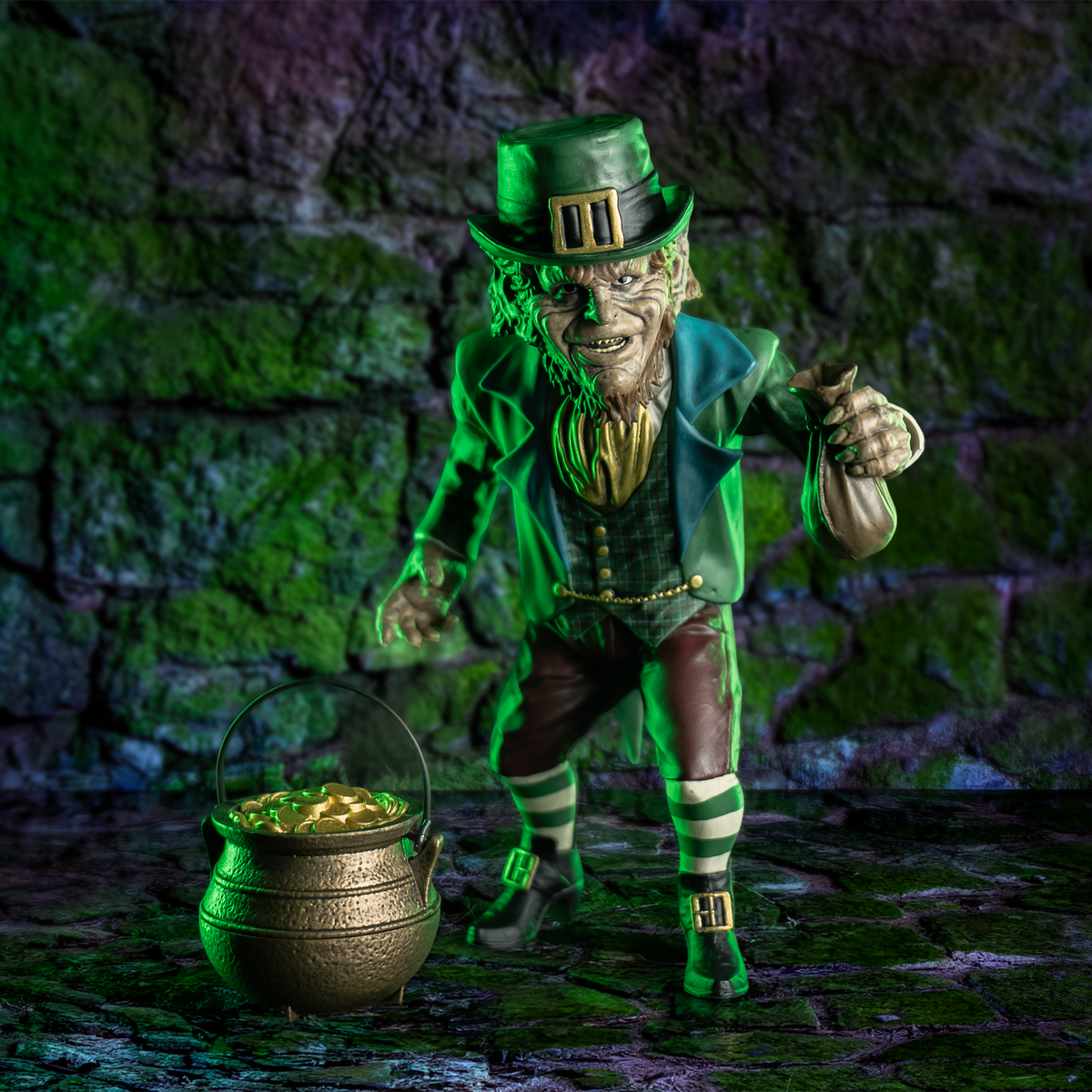 Scream Greats - Leprechaun - Leprechaun - 8" figure
