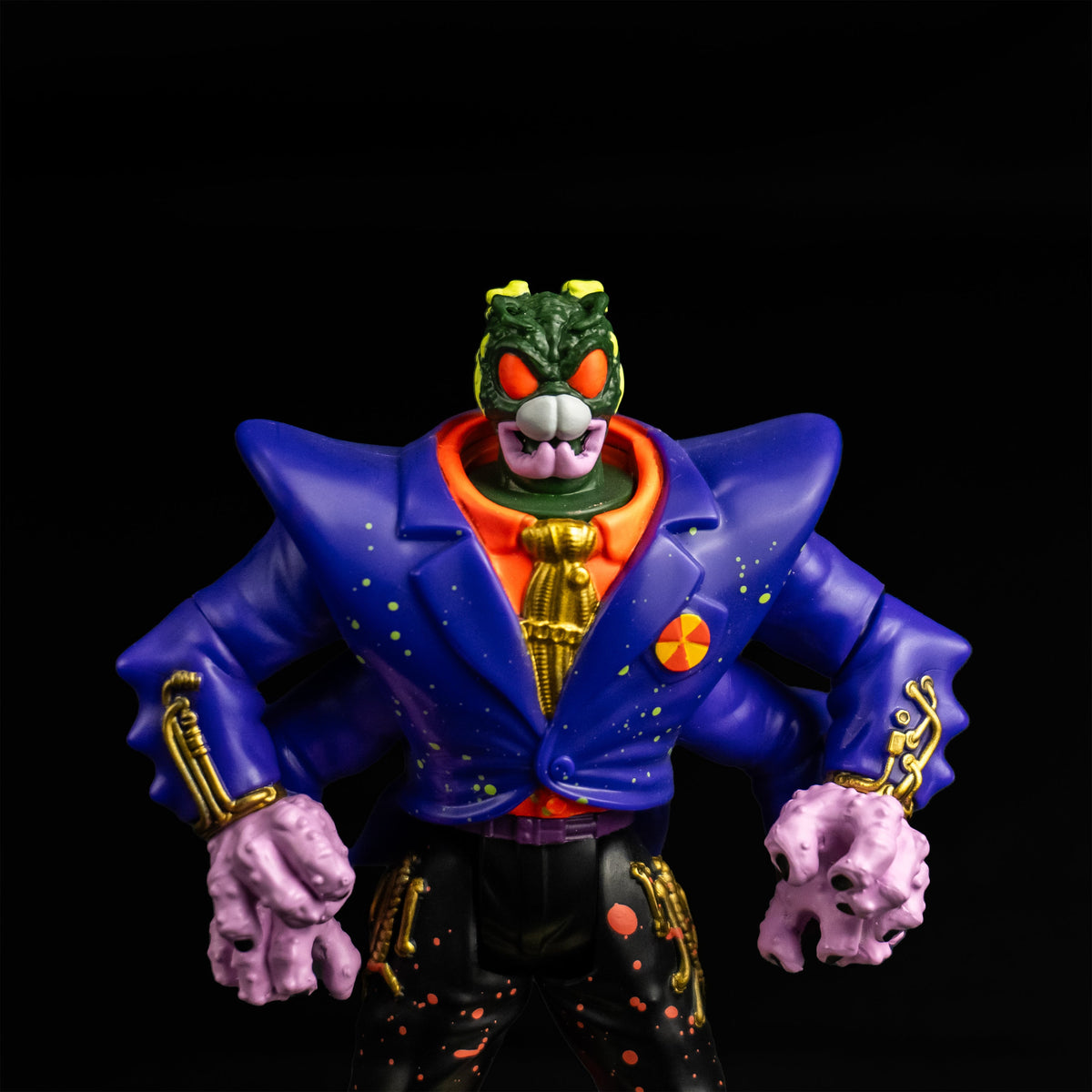 Toxic Crusaders - Dr. Killemoff 5" Action Figure