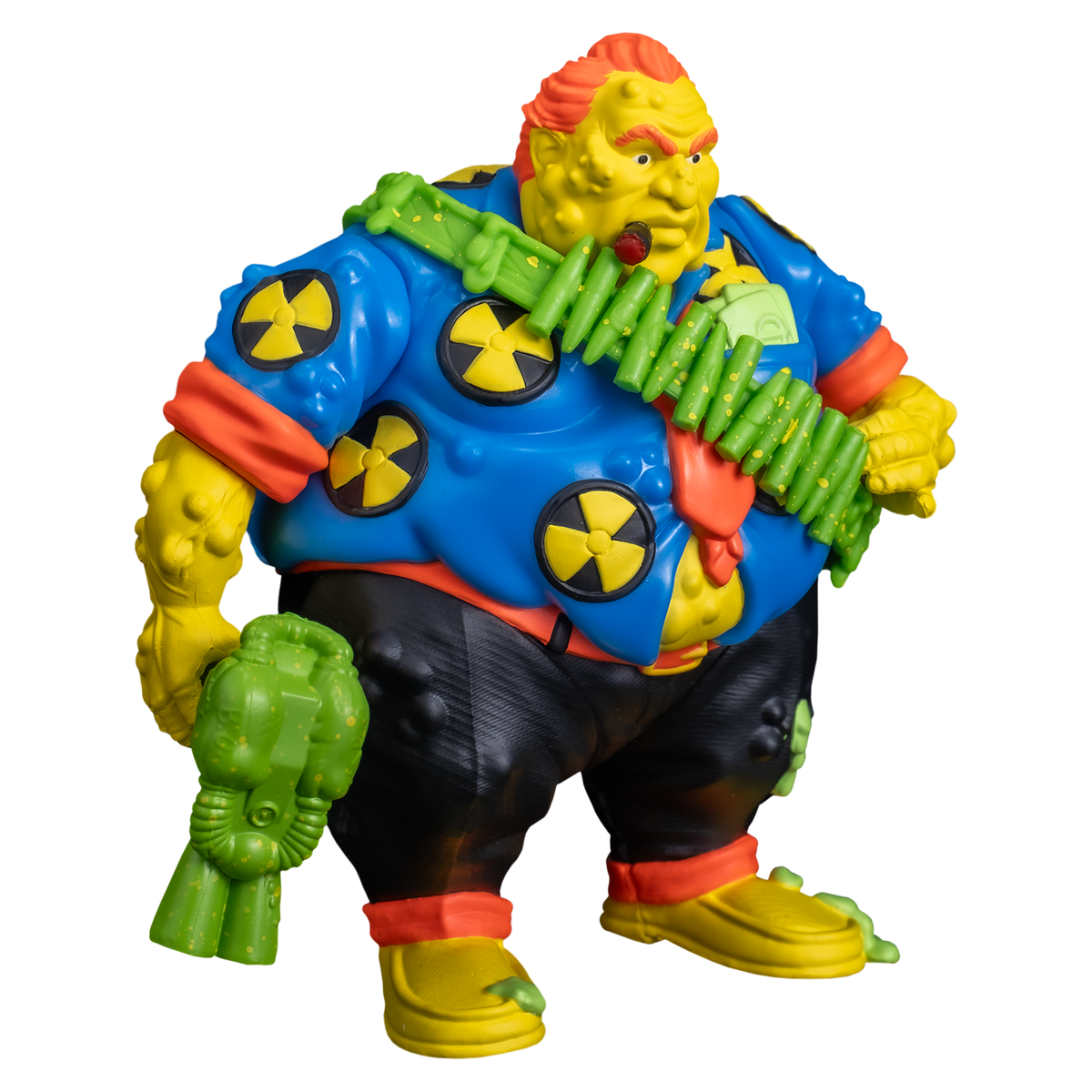 Toxic Crusaders - Mayor Grody - 5" Action Figure
